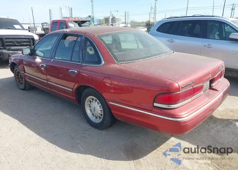 1996 Ford Crown Victoria Lx from USA, damaged, VIN 2FALP74W3TX173605